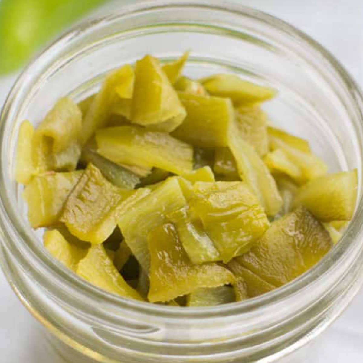 Ditch Canned: Make Fresh Diced Green Chiles with Anaheim